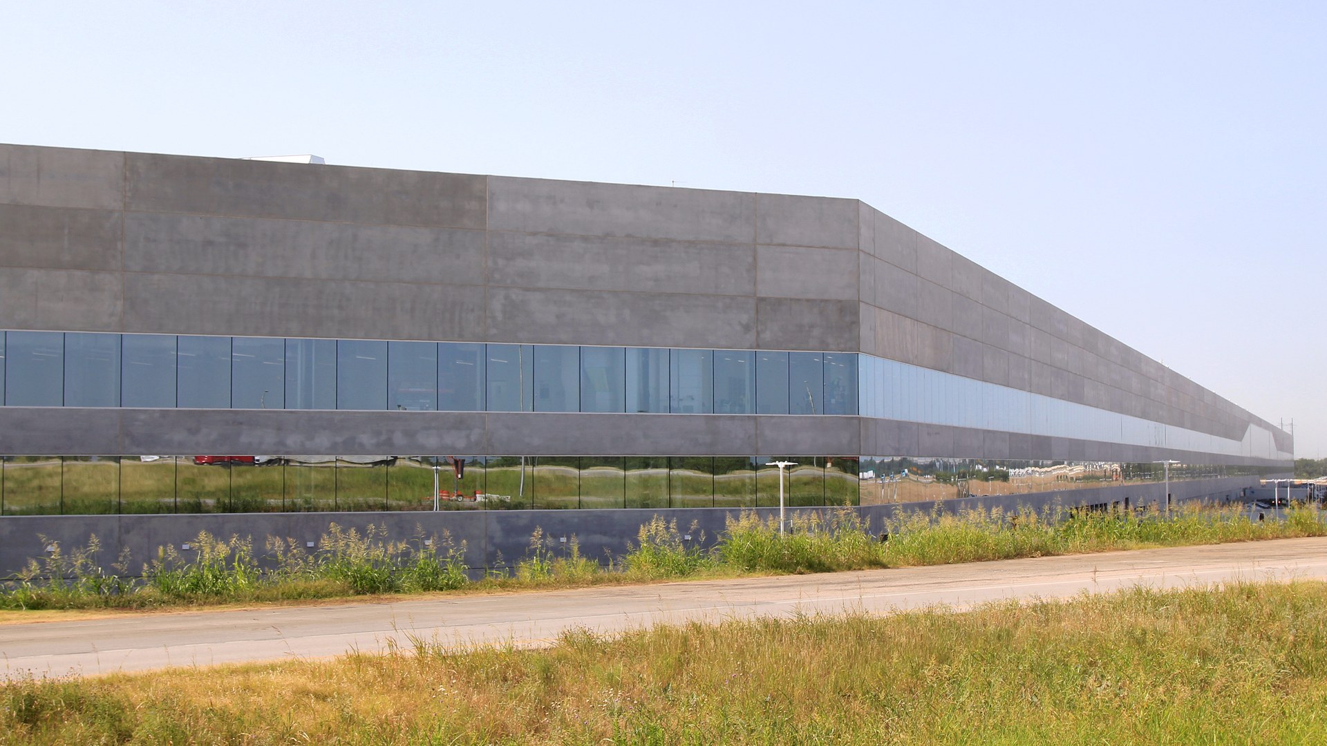Tesla Gigafactory Texas building exterior